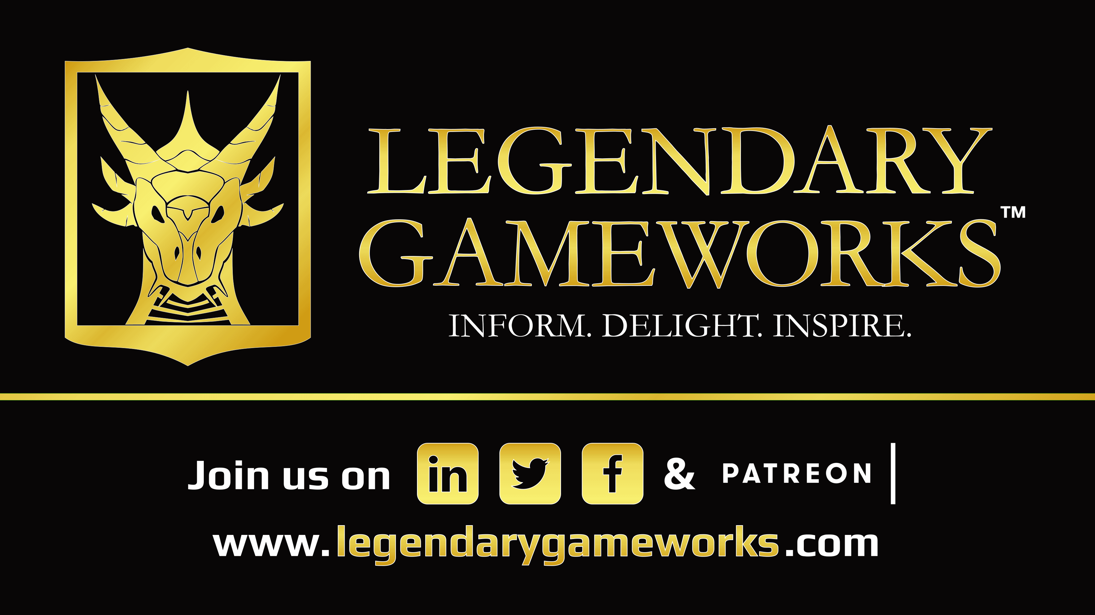 Legendary Gameworks BusinessCards